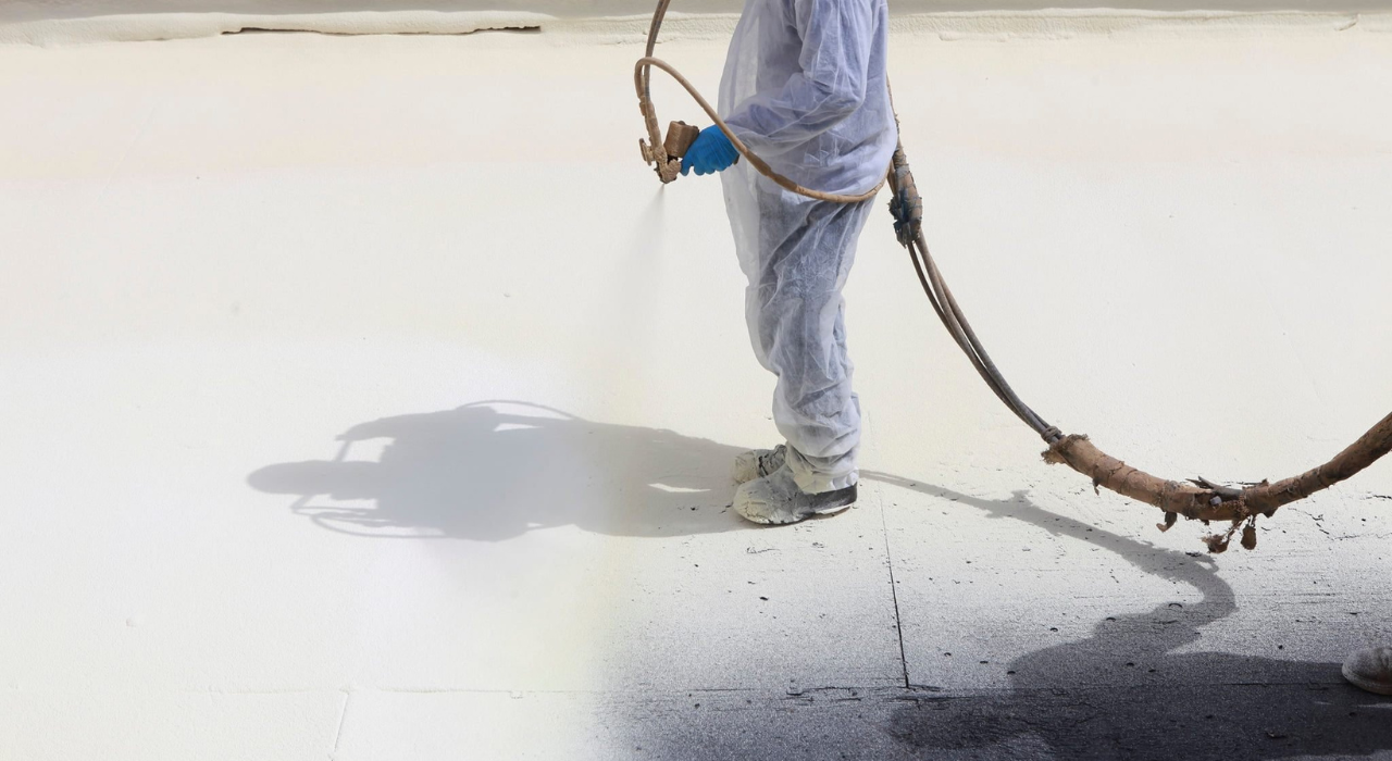 Atlanta foam roofing experts - get a quote for your Georgia project